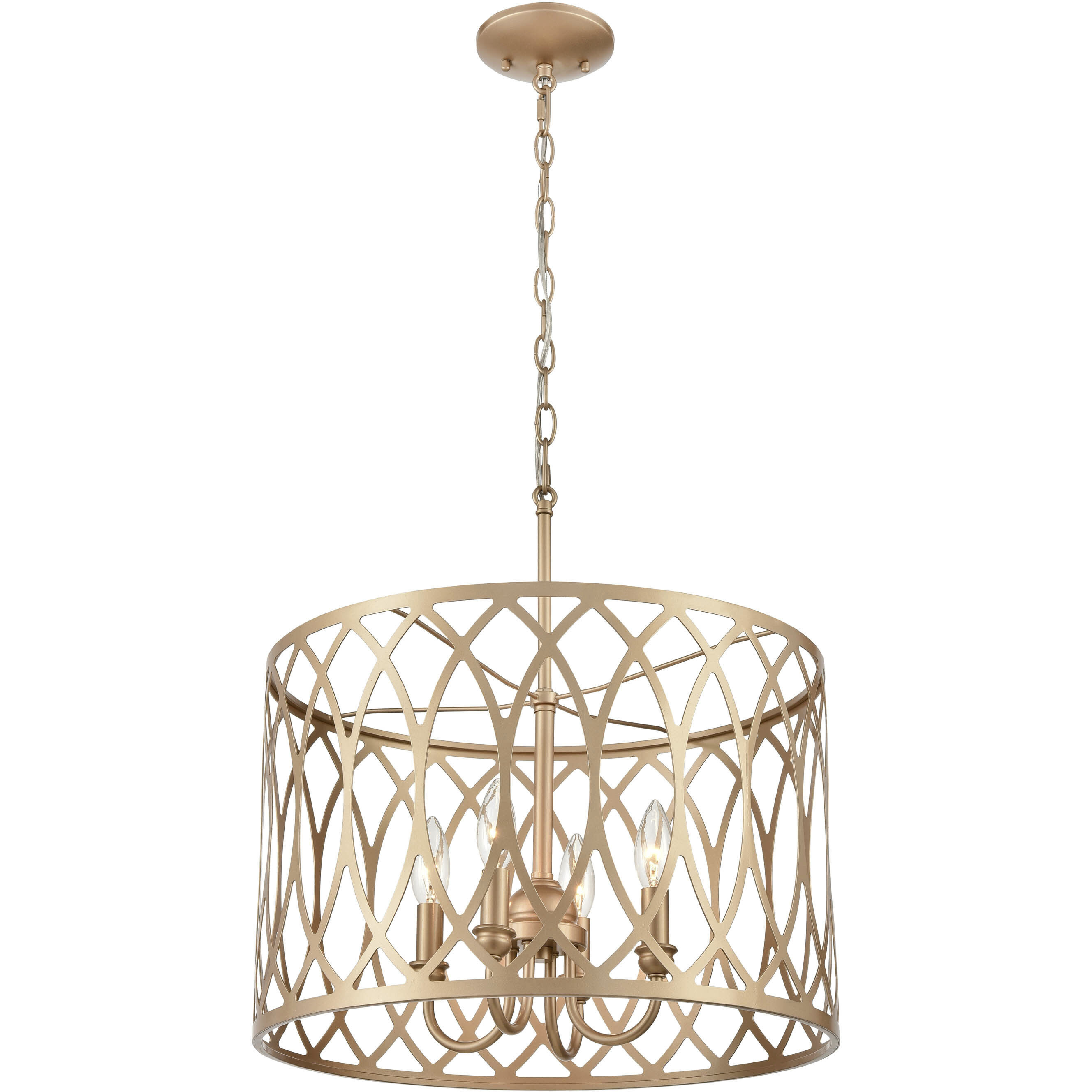 Arelyn 4 Light 18.00 inch Pendant